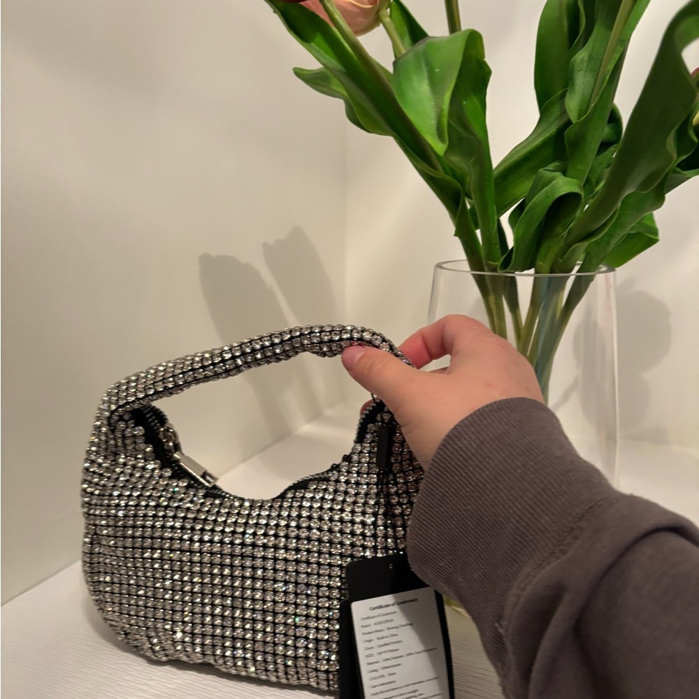 NWT Small Rhinestone Purse - Picture 5 of 5